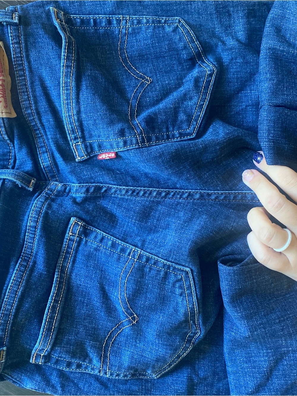 Levi's High Rise 725 Bootcut
